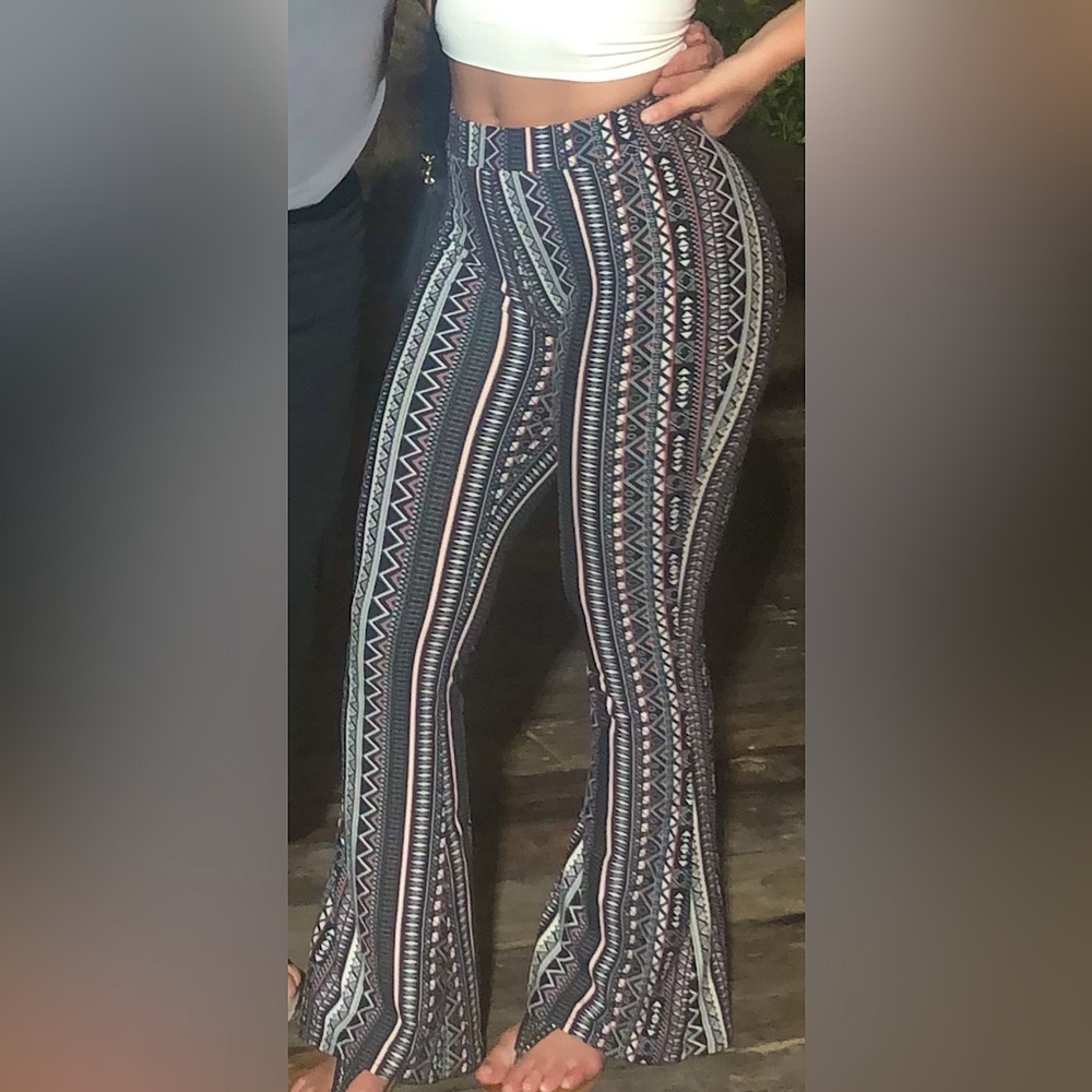 Fashion Nova printed pants